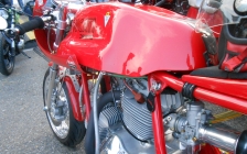 Glemseck 101 cafe racer sprint 2015 motorcycle tour - 